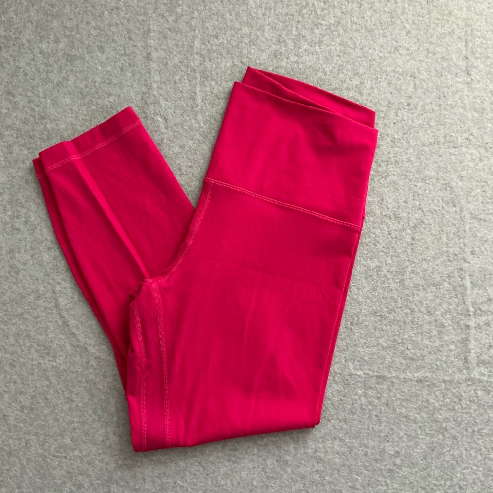 Pink Leggings